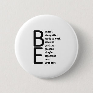 BADGE ROND 5 CM SOYEZ…