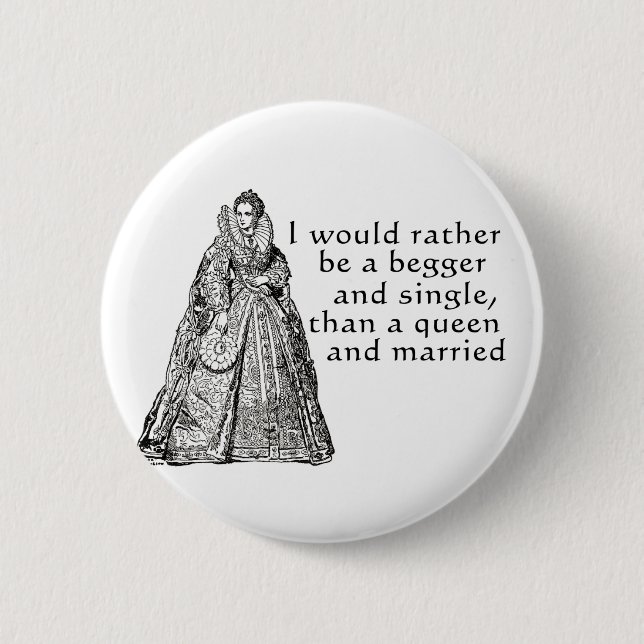Badge Rond 5 Cm Soyez plutôt un mendiant (Devant)