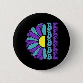 Badge Rond 5 Cm Soyez Prévention Sensibilisation Suower