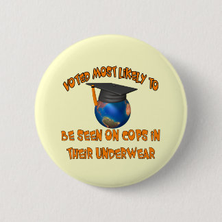 Badge Rond 5 Cm Soyez vu sur des cannettes de fil