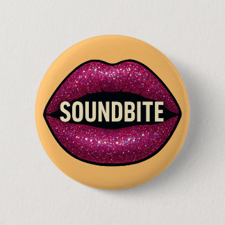 BADGE ROND 5 CM SPACE DOGS RADIO - SOUNDBITE BADING