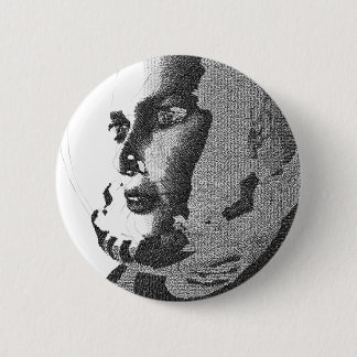 Badge Rond 5 Cm spacegirl