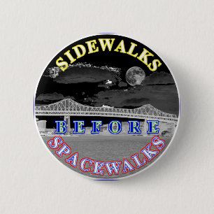 Badge Rond 5 Cm SpaceWalks