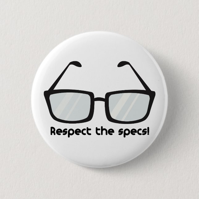 Badge Rond 5 Cm Spéc. de respect (Devant)