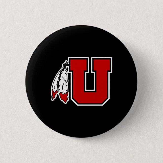 Badge Rond 5 Cm Special Logo Utah Utes Sticker  (Devant)