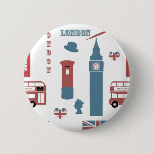Badge Rond 5 Cm Special Londres