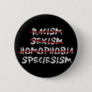 Badge Rond 5 Cm Speciesism