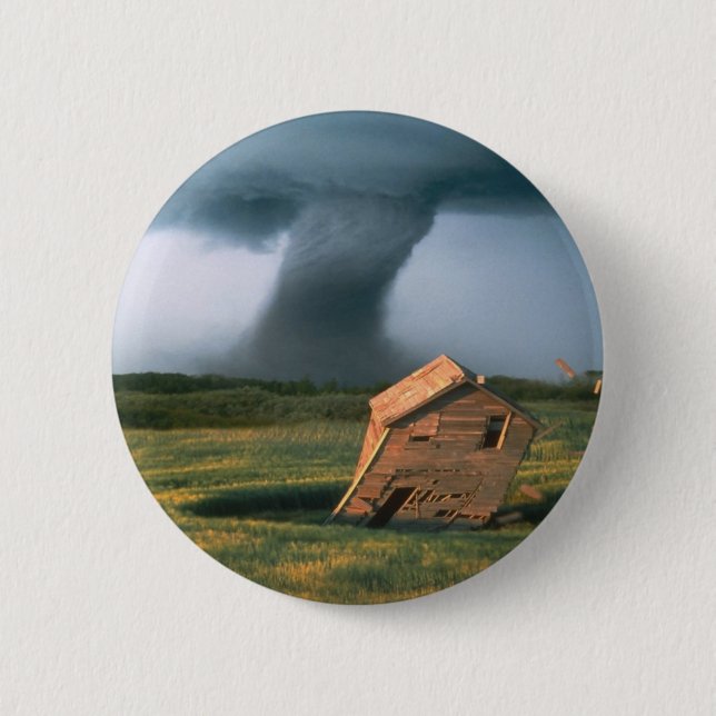 Badge Rond 5 Cm Spectacle impressionnant (Devant)