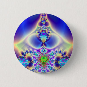 Badge Rond 5 Cm Spectre trompé