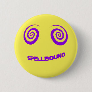 BADGE ROND 5 CM SPELLBOUND-BY-YELLOW