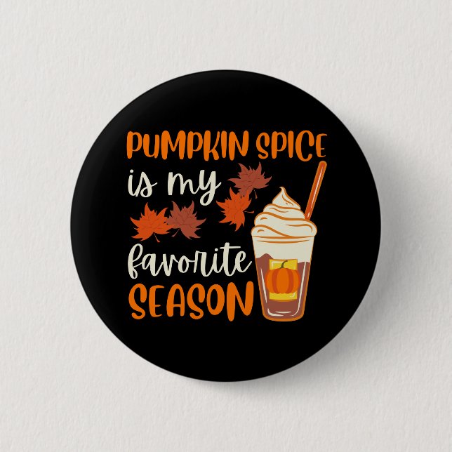 Badge Rond 5 Cm Spice de Pomkin (Devant)