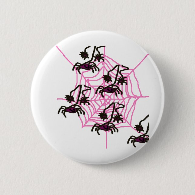 Badge Rond 5 Cm Spideeze (Devant)