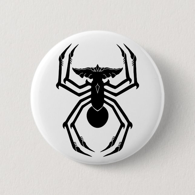 Badge Rond 5 Cm SpiderGremlin (Devant)