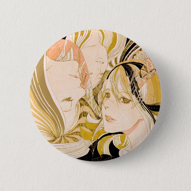 Badge Rond 5 Cm spirale (Devant)
