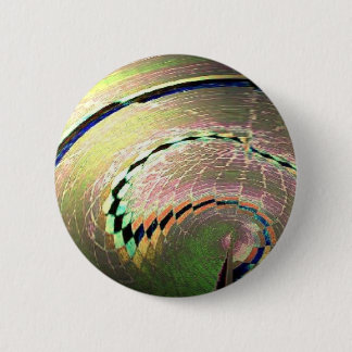Badge Rond 5 Cm Spirale 15 de bouton