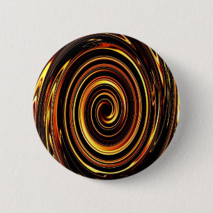 Badge Rond 5 Cm Spirale de feu - II