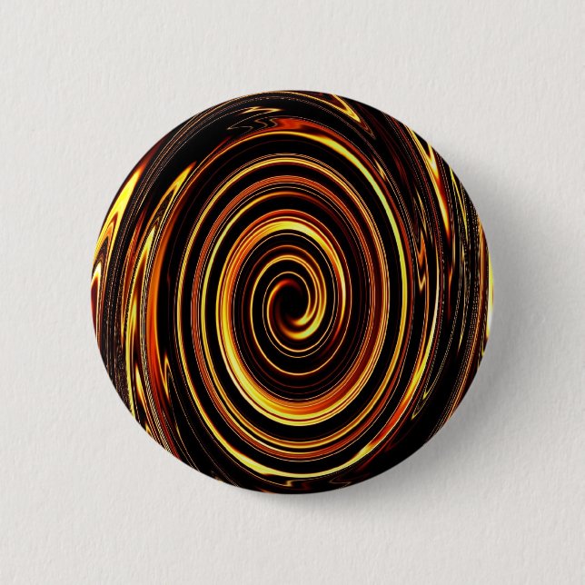 Badge Rond 5 Cm Spirale de feu - II (Devant)