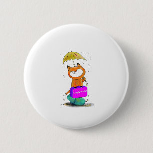 Badge Rond 5 Cm spire n neuter cat