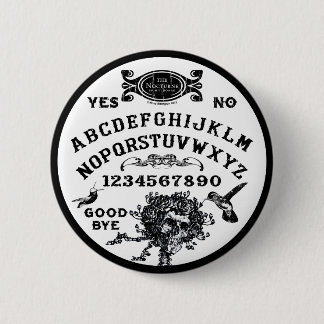 Badge Rond 5 Cm Spirit Board "La Nocturne"