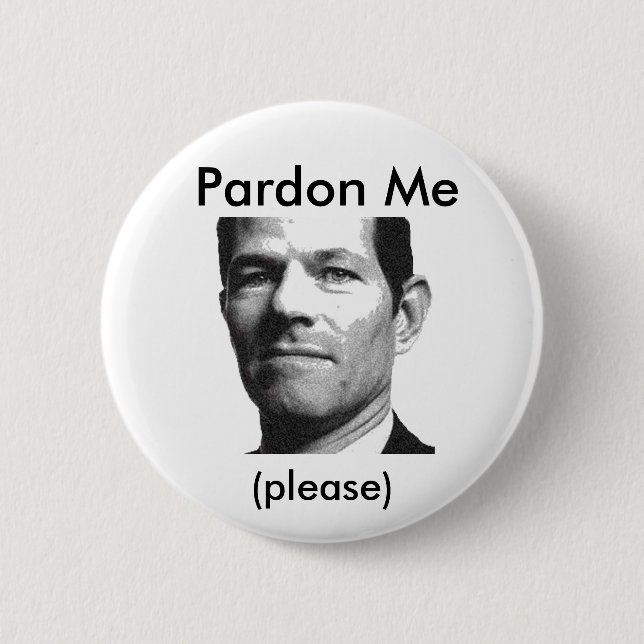 Badge Rond 5 Cm Spitzer :  Pardonnez-moi, (svp) (Devant)