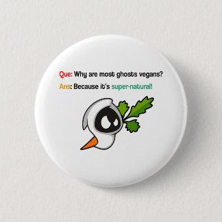 Badge Rond 5 Cm spooky vegke