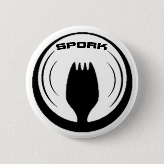 Badge Rond 5 Cm Sporky (Devant)