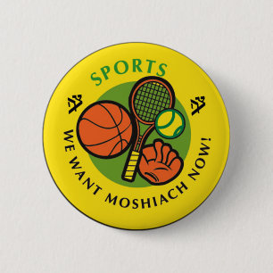 Badge Rond 5 Cm Sports