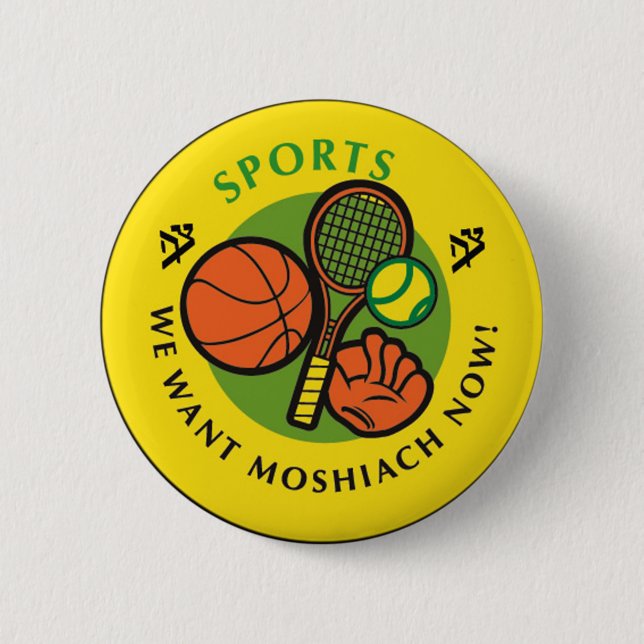Badge Rond 5 Cm Sports (Devant)