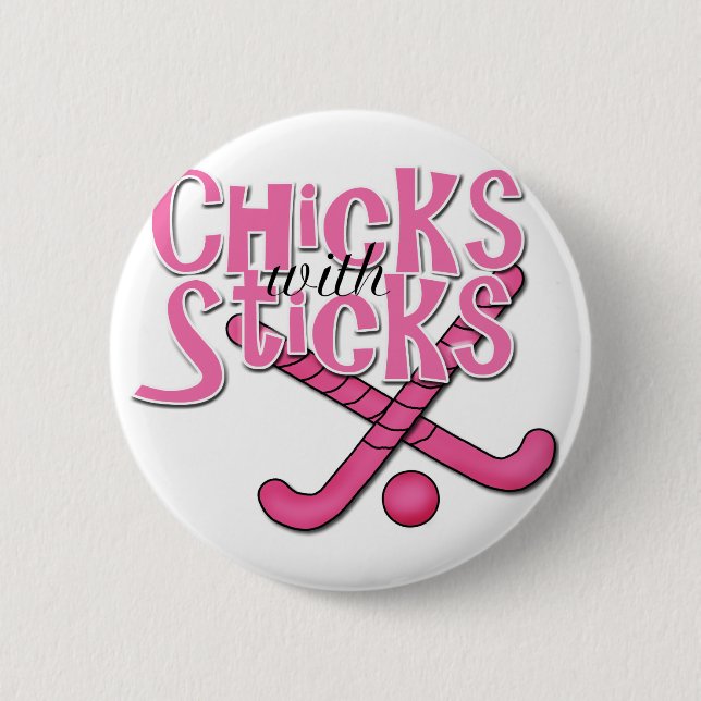 Badge Rond 5 Cm Sports de filles (Devant)