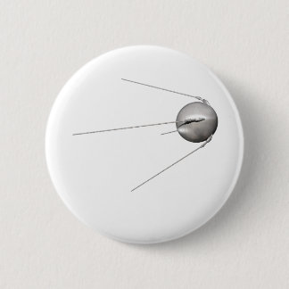 Badge Rond 5 Cm Spoutnik 1