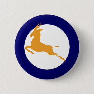 Badge Rond 5 Cm Springbok