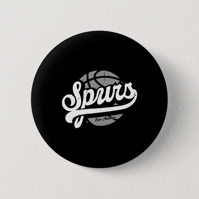 Badge Rond 5 Cm Spurs  (Devant)