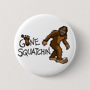 Badge Rond 5 Cm Squatchin allé