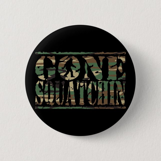 BADGE ROND 5 CM SQUATCHIN ALLÉ CAMO (Devant)