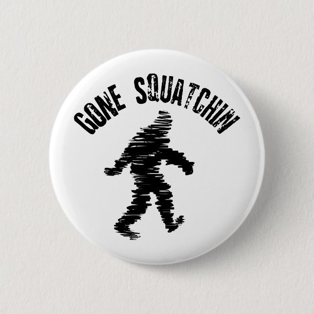 Badge Rond 5 Cm Squatchine' (Devant)