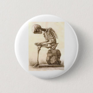 Badge Rond 5 Cm squelette