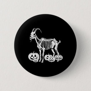 Badge Rond 5 Cm Squelette Anniversaire Halloween Hommes Femmes Enf