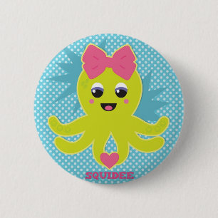 Badge Rond 5 Cm Squidee