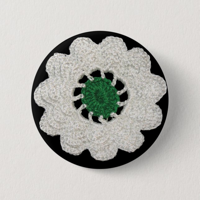 Badge Rond 5 Cm Srebrenica cvijet (Devant)