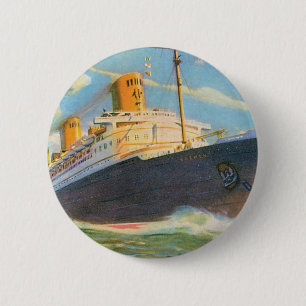 Badge Rond 5 Cm SS Brême en mer