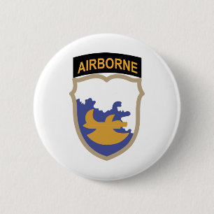 Badge Rond 5 Cm SSI - 18e division aéroportée - Phantom