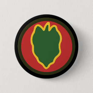 Badge Rond 5 Cm SSI - 24e division d'infanterie