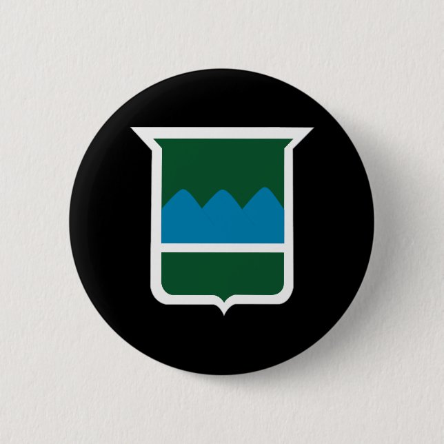 Badge Rond 5 Cm SSI - 80e division d'infanterie (Devant)