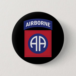 Badge Rond 5 Cm SSI - 82e division aéroportée