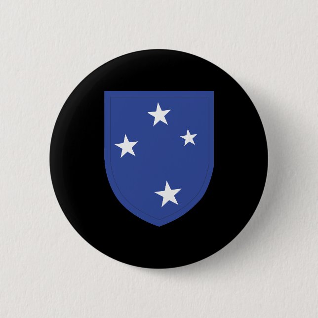 Badge Rond 5 Cm SSI - Division d'infanterie 23d (Devant)