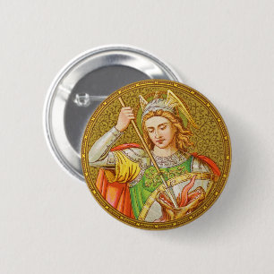 Badge Rond 5 Cm St. George (SNV 13)