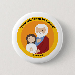 Badge Rond 5 Cm St. Joachim