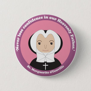 Badge Rond 5 Cm St. Marguerite d’Youville
