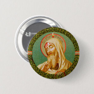 Badge Rond 5 Cm St. Matthieu l'Apôtre (JMAS 08)
