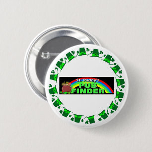 Badge Rond 5 Cm St. Paddy's Pub Finder